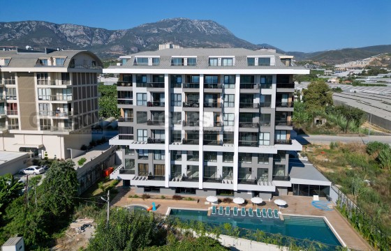 Премиальные квартиры у моря в районе Каргыджак, 400 м до пляжа, полный набор курортной инфраструктуры в Турции - фото 5