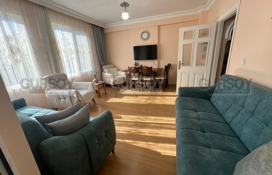 Просторная квартира 1+1 в центре возле моря подходит под ВНЖ в Турции - фото 5