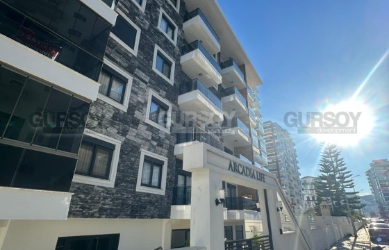 Недорогая квартира 1+1 возле моря в Махмутларе в Турции - фото 4