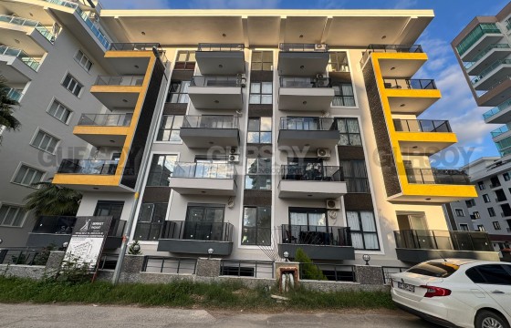 Недорогая квартира 1+1 в новом доме рядом с морем в Турции - фото 11