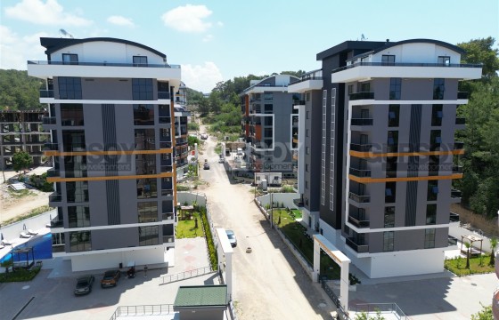 Инвестиционная квартира 1+1 в комплексе с полной инфраструктурой в Турции - фото 3