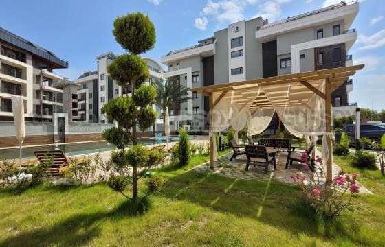 Уютная квартира 1+1 в комплексе с полной инфраструктурой в Обе в Турции - фото 8