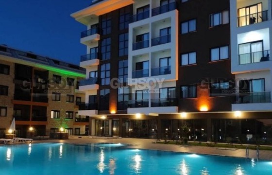 Квартира 1+1 в Обе рядом с морем в комплексе с развитой инфраструктурой в Турции - фото 7