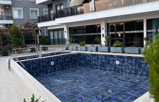 Квартира 1+1 в новом комплексе в Обе в хорошей локации за разумную цену в Турции - фото 6