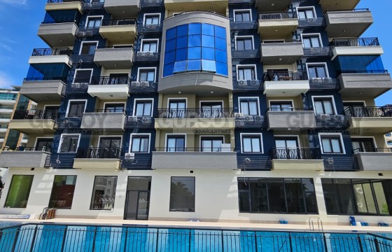 Квартира 1+1 в новом комплексе,  в живописном месте  рядом с морем в Турции - фото 5