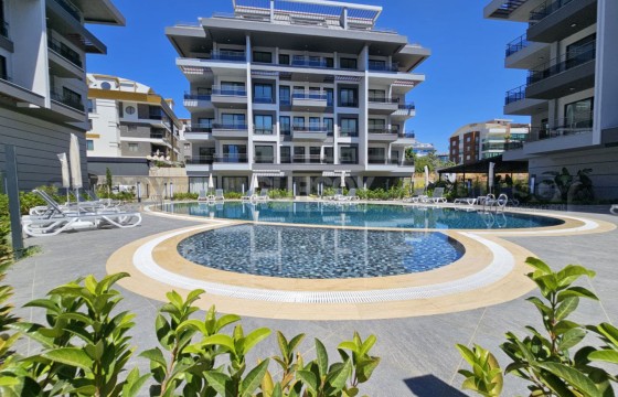 Квартира 1+1 в Обе в новом комплексе с полной инфраструктурой недалеко от моря в Турции - фото 12