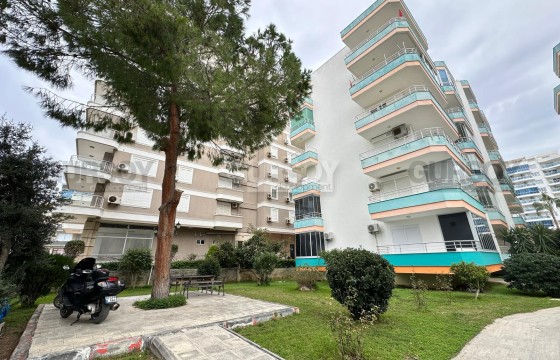 Меблированная квартира 2+1 у моря — 40 м до пляжа, Махмутлар в Турции - фото 7