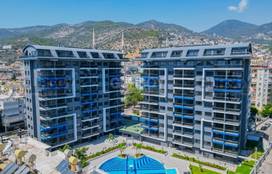 Меблированная квартира 1+1 возле пляжа Клеопатры в Турции - фото 4