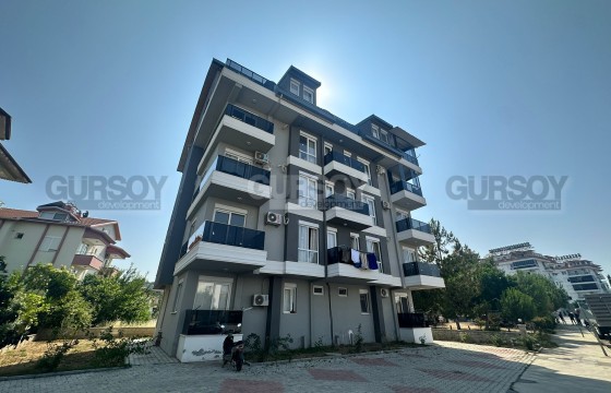 Квартира 1+1 по низкой цене в новом доме в открытом для ВНЖ районе Алании в Турции - фото 12