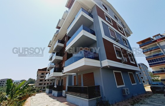 Недорогая меблированная квартира 2+1 в новом доме в развивающемся районе Алании в Турции - фото 9