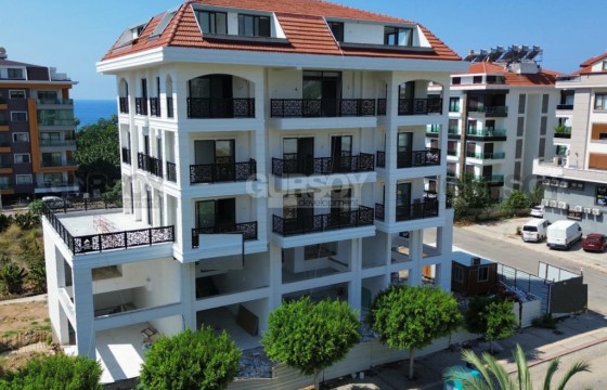 Просторная квартира у моря 2+1 в престижном комплексе в Турции - фото 1