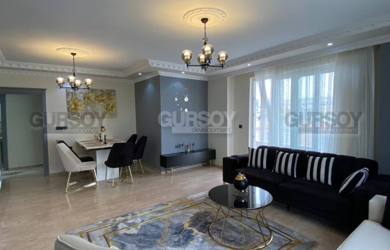 Просторная квартира 2+1, 120м2 в центре популярного района Махмутлар. 500м до моря. в Турции - фото 1