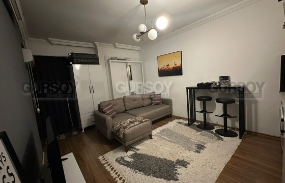 Меблированная квартира 1+0 в центре Алании — 600 м до моря в Турции - фото 7