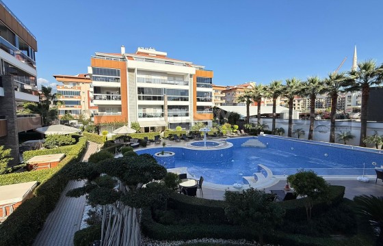 Роскошная 2+1 в престижном комплексе района Оба с полной инфраструктурой в Турции - фото 4