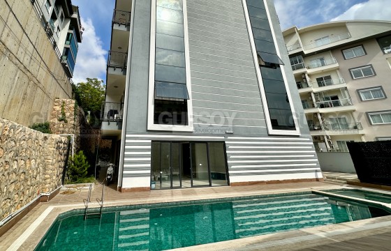 Современная 1+1 в новом комплексе, район Оба в Турции - фото 4