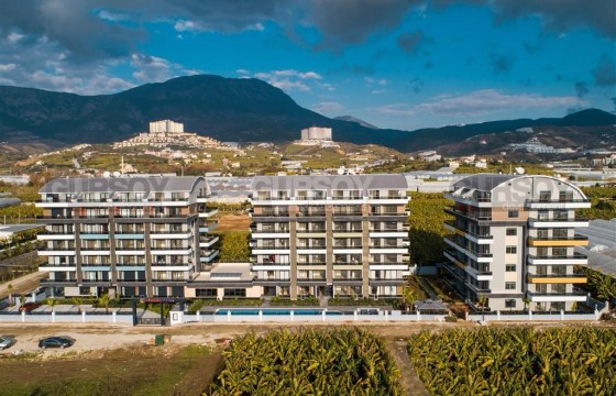 Просторная и светлая квартира 1+1 в Каргыджак в Турции - фото 2