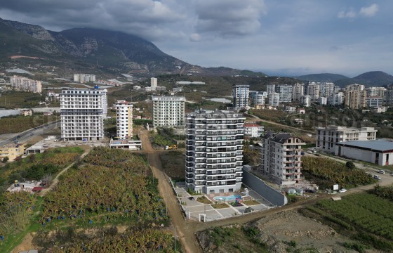 Уютная квартира 1+1 в районе Махмутлар по выгодной цене в Турции - фото 3