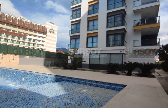 Просторная квартира 2+1 на первой береговой линии в Турции - фото 11