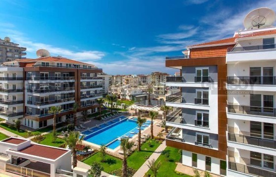 Просторная квартира 2+1 в элитном комплексе рядом с морем в Обе в Турции - фото 3