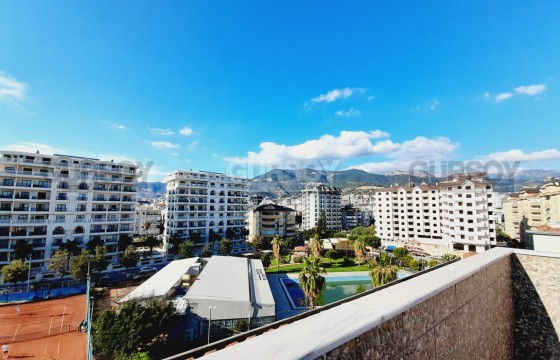 Квартира 3+1 с балконами, в 300 м от моря, в жилом комплексе с инфраструктурой в Турции - фото 7