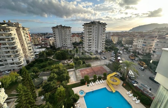 Меблированная 1+1 с видом на море в Джикджилли — 800 м до пляжа в Турции - фото 9