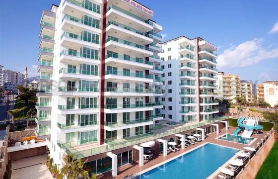 Квартира 2+1 в лучшей локации  Тосмура рядом с морем в Турции - фото 5