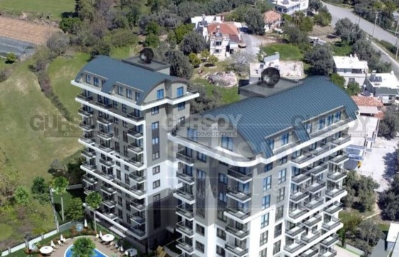 Квартира 1+1 в живописном месте рядом с морем по выгодной цене в Турции - фото 11