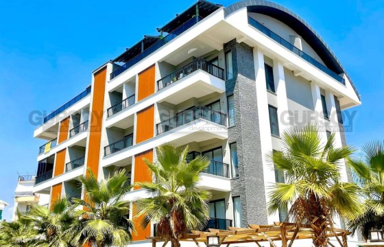 Просторная квартира 2+1  в современном комплексе в районе ОБА в Турции - фото 8