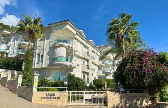 Полностью меблированная квартира 2+1 с видом на море на Клеопатре по выгодной цене в Турции - фото 4