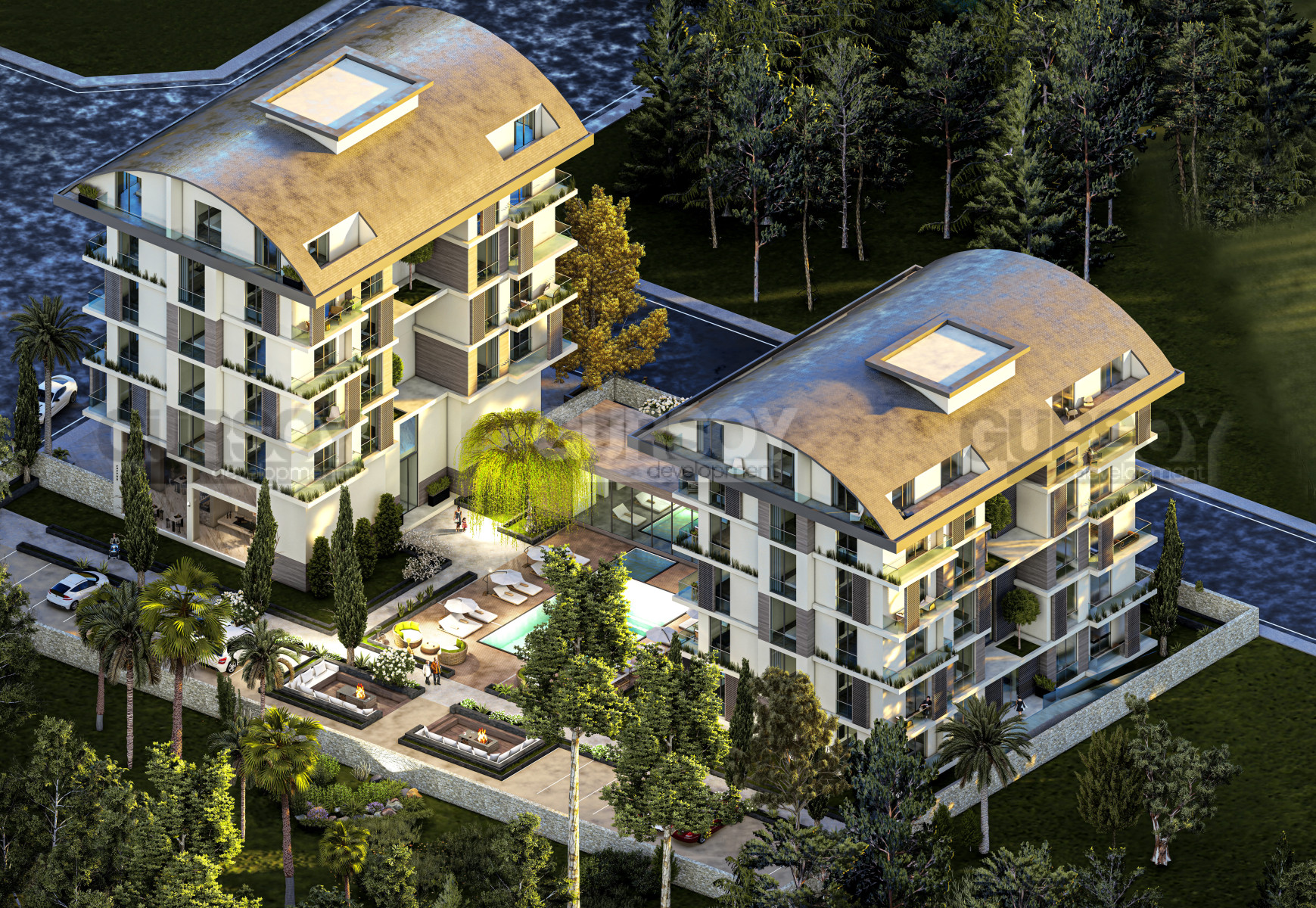 soho-panorama в Турции - фото 1