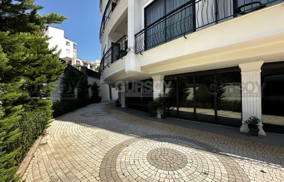 Инвестиционная квартира 2+1 в новом комплексе в районе Тосмур в 300 м от моря в Турции - фото 4