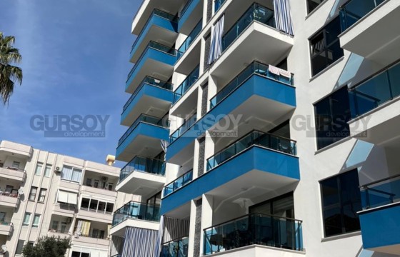 Светлая и просторная 2+1 в самом центре Алании в Турции - фото 5