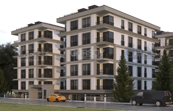 Новый элегантный жилой комплекс в районе Бакыркёй,85 м2-322 м2 в Турции - фото 7