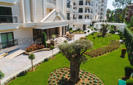 Роскошная квартира 2+1 в премиальном комплексе в Обе всего в 50 м от моря в Турции - фото 3