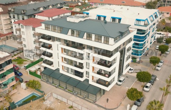 Меблированная квартира 2+1 в Обе возле моря в новом комплексе по выгодной цене в Турции - фото 1