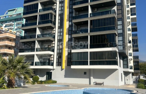 Просторная квартира 3+1 в Махмутларе рядом с морем в новом доме за разумную цену в Турции - фото 5