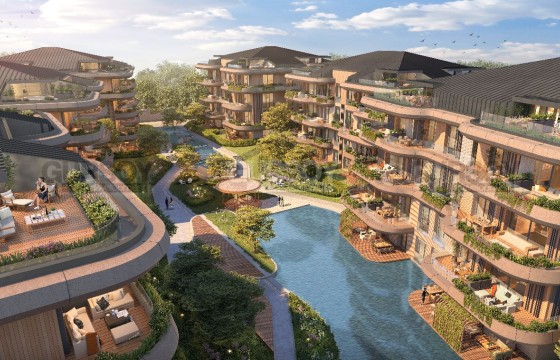 Шикарный масштабный уютный проект на стадии строительства в районе Бакыркёй, 224 м2-674 м2 в Турции - фото 4