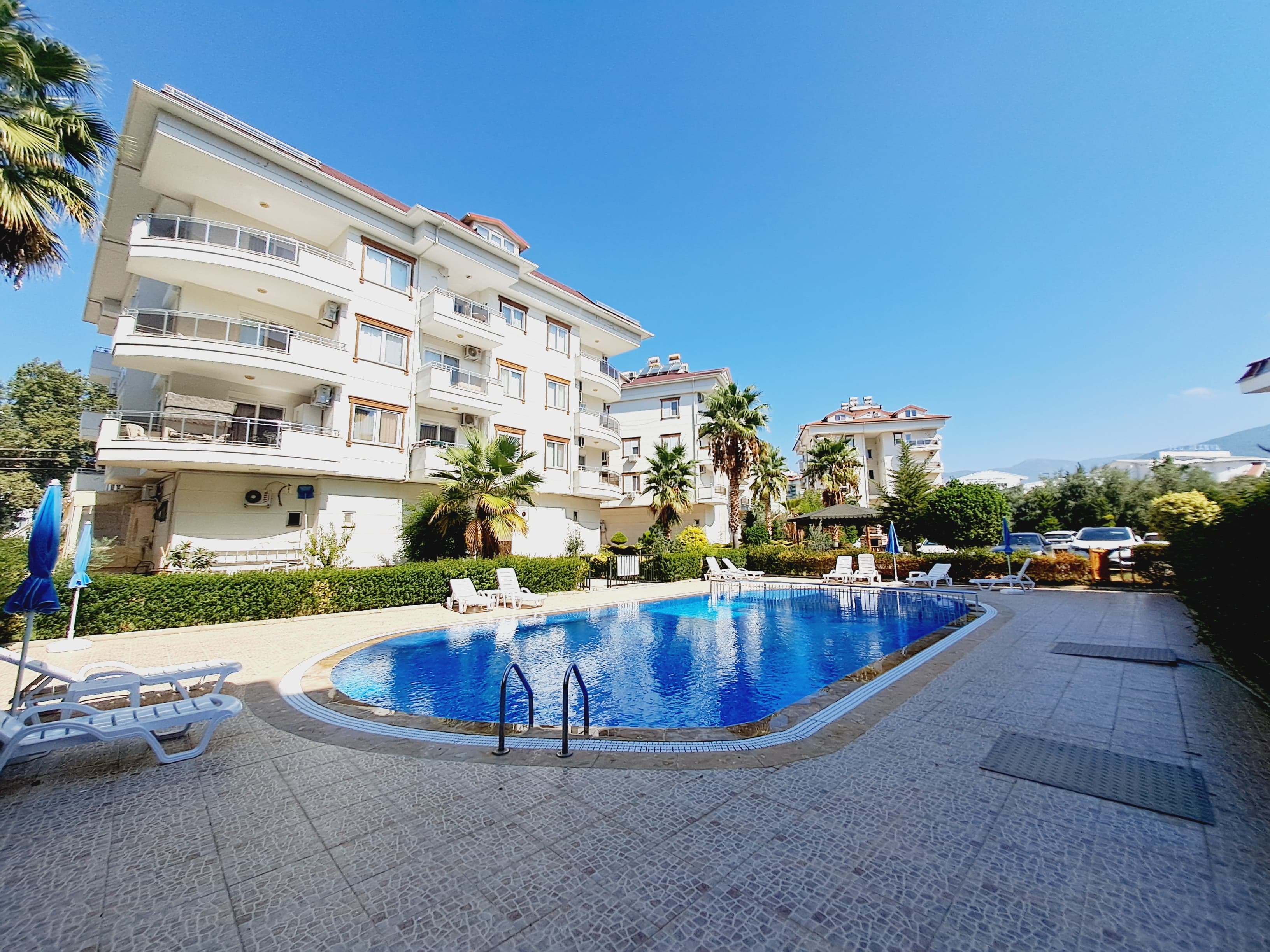 Большая меблированная квартира 3+1 в районе Оба в Турции - фото 7