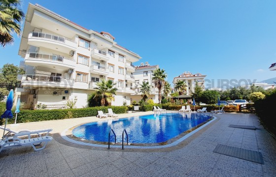 Большая меблированная квартира 3+1 в районе Оба в Турции - фото 3