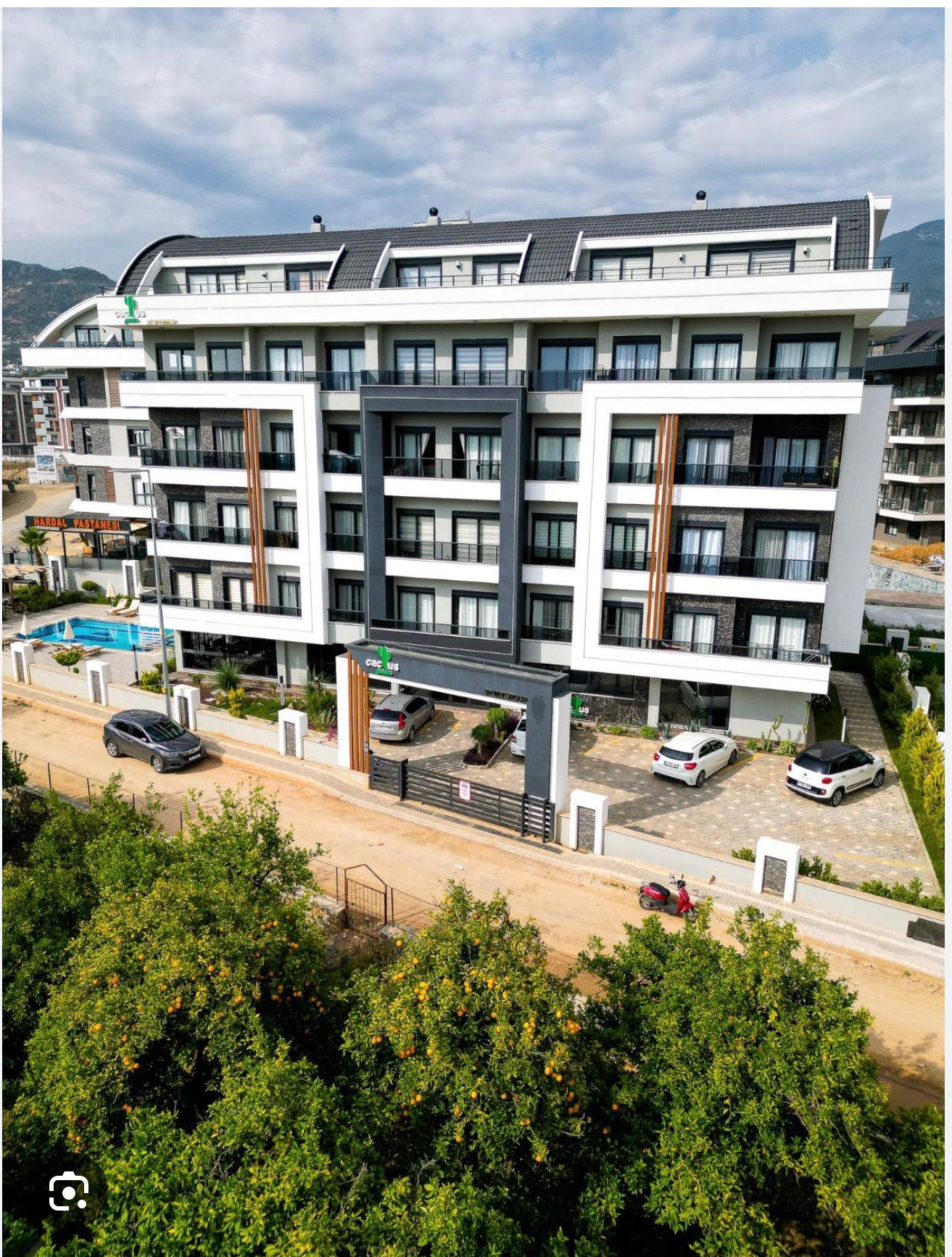 Современная квартира 1+1 в комплексе с хорошей инфраструктурой в Турции - фото 9