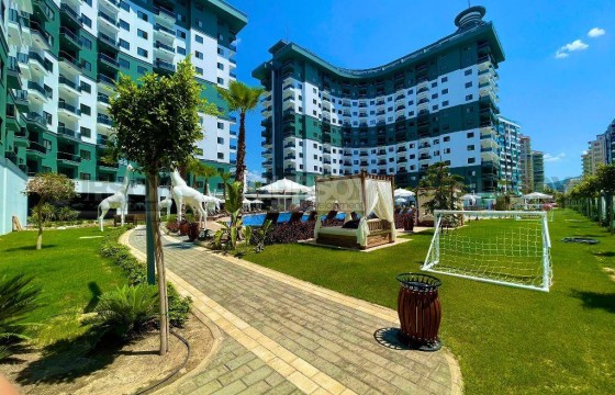 Готовая 1+1 в отельном комплексе — высокий арендный потенциал в Турции - фото 4