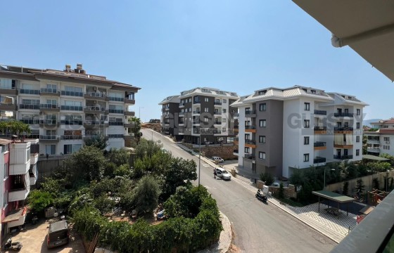 Просторный дуплекс 2+1 с мебелью, рядом с морем в районе Оба в Турции - фото 1