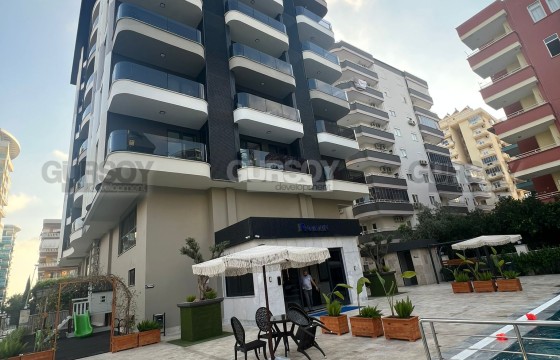 Новая квартира 2+1 всего в 150 метрах от моря, район Махмутлар в Турции - фото 3