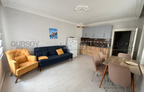 Уютная меблированная квартира 1+1 в 400 м от моря, район Оба в Турции - фото 9