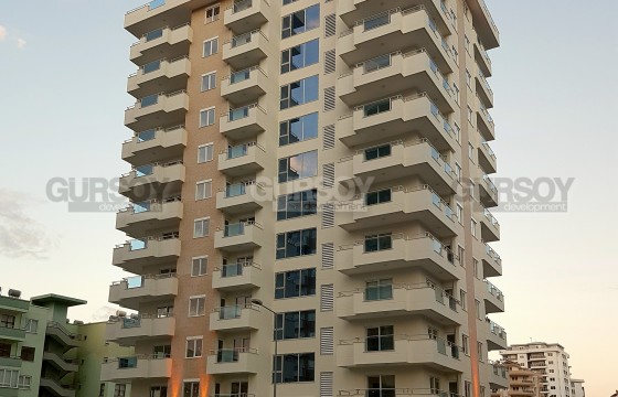 Меблированная квартира 1+1 в 300 м от моря, Махмутлар в Турции - фото 8