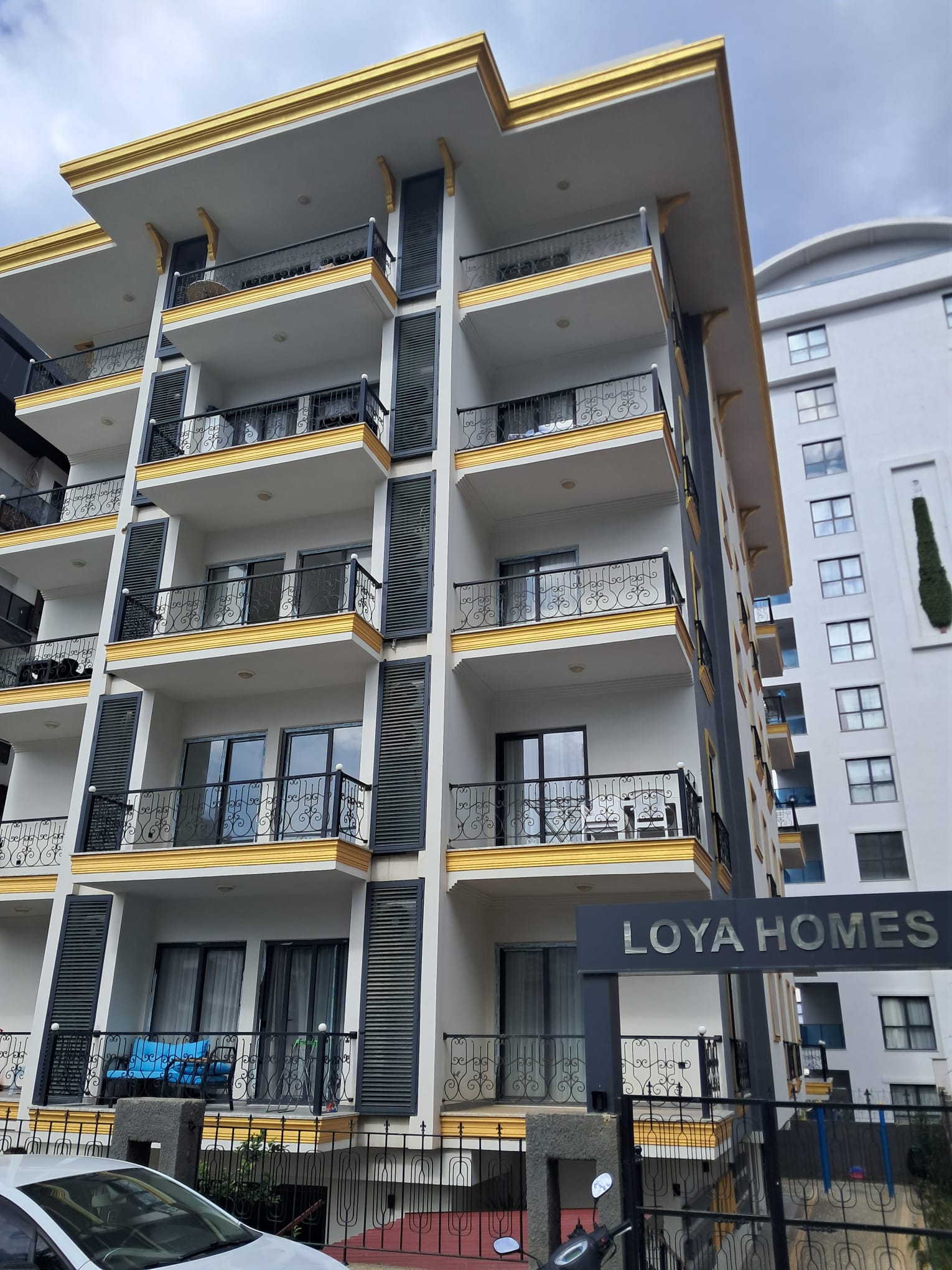 Уютная квартира 1+1 всего 800 метрах от моря в районе Махмутлар в Турции - фото 6