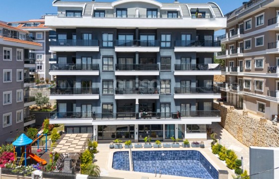 Меблированный дуплекс 2+1 в комплексе с инфраструктурой по низкой цене в Обе в Турции - фото 5