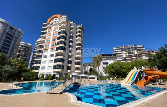 Просторная меблированная квартира 2+1 в Алании в комплексе с полной инфрастуктурой за разумную цену в Турции - фото 4