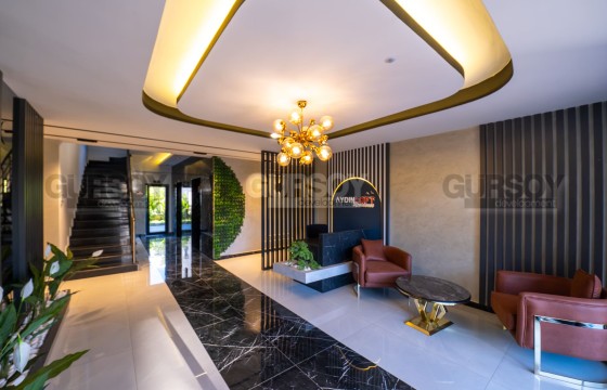 Просторный двухуровневый дуплекс планировкой 2+1 в районе ОБА в Турции - фото 6