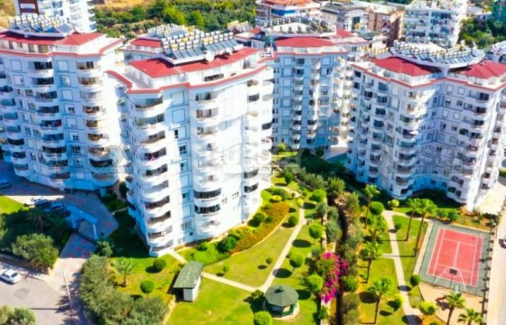 Стильная и просторная квартира 2+1 с современном комплексе в районе Тосмур в Турции - фото 2